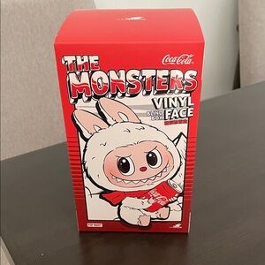 THE MONSTERS COCA-COLA SERIES-Vinyl Face Blind Box